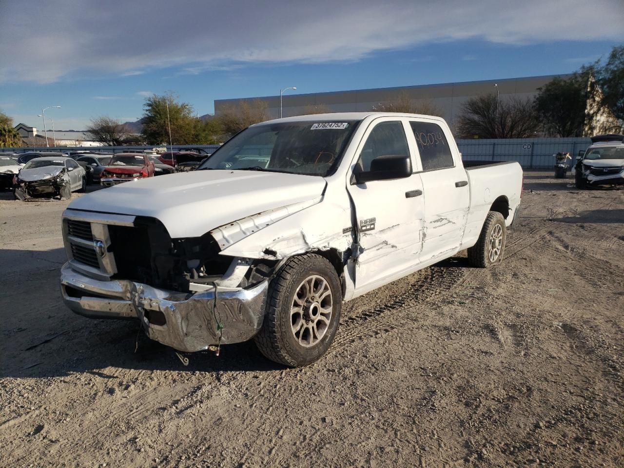 Photo 9 from auction – 2011 DODGE RAM 2500 with VIN 3D7TP2CT7BG595279