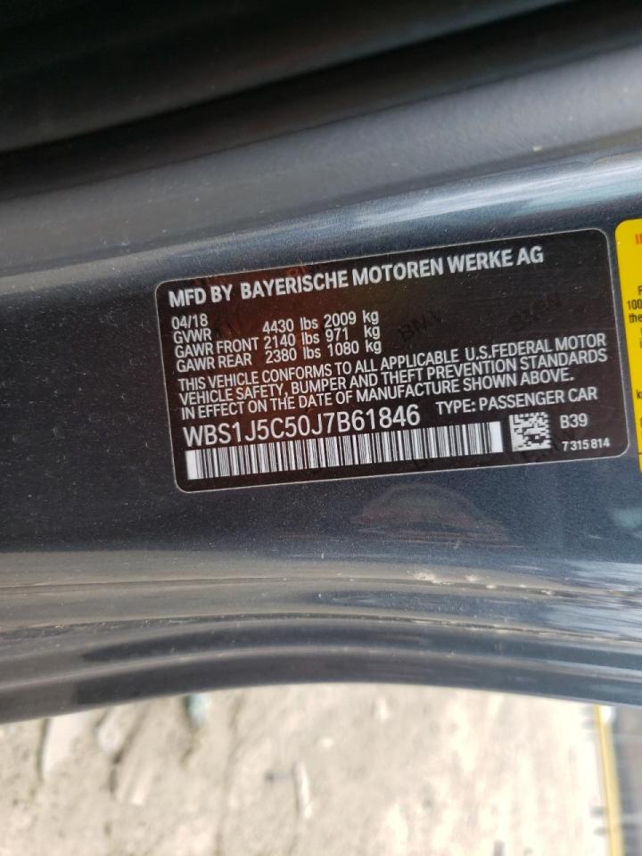 Photo 10 from auction – 2018 BMW M2 with VIN WBS1J5C50J7B61846