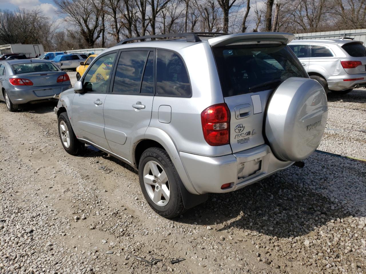 Photo 3 from auction – 2005 TOYOTA RAV4 with VIN JTEHD20V156026458