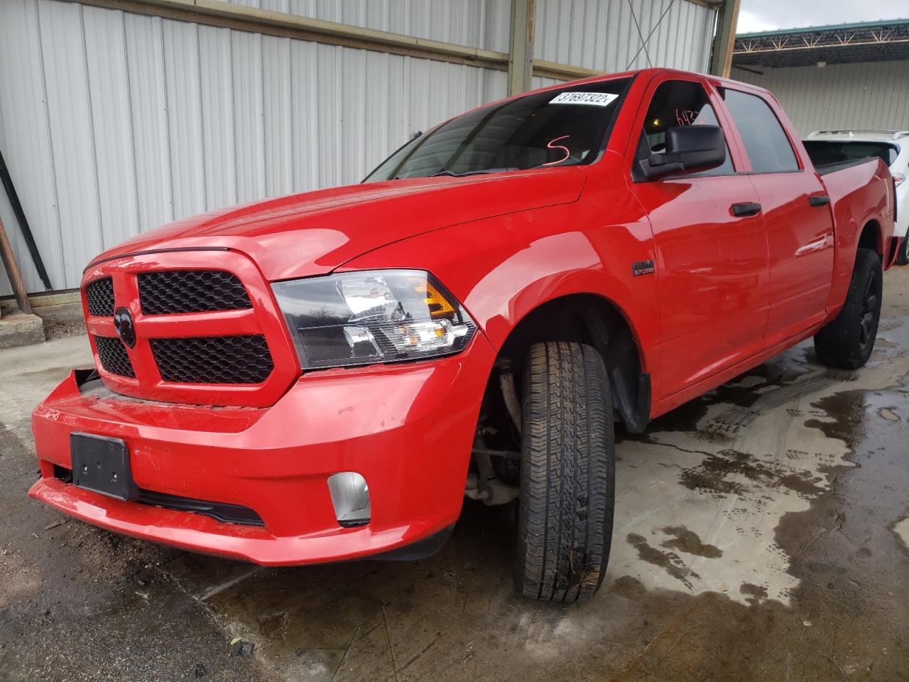 Photo 2 from auction – 2018 RAM 1500 ST with VIN 1C6RR7KT4JS321873