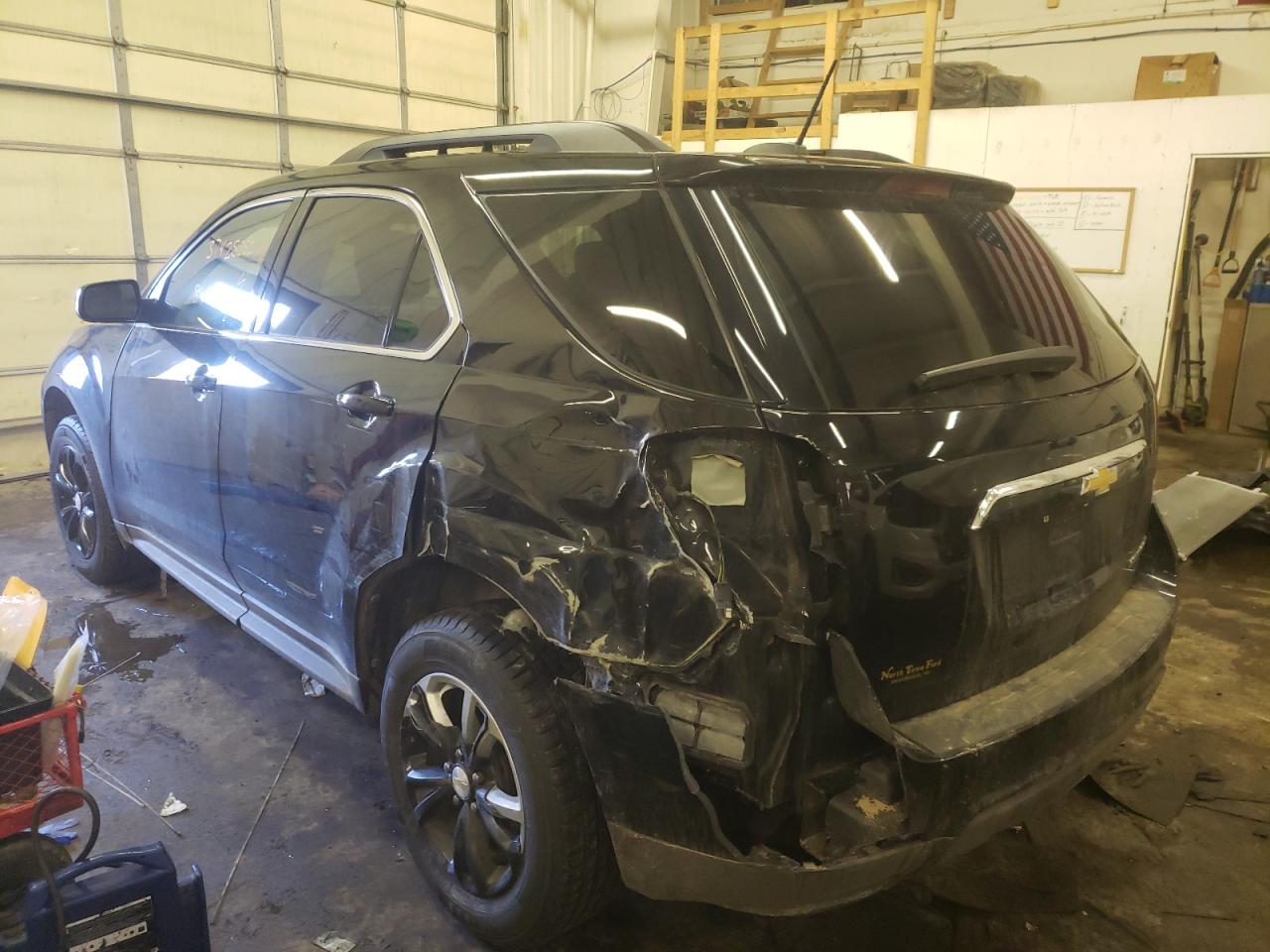 Photo 3 from auction – 2016 CHEVROLET EQUINOX LT with VIN 2GNALCEK8G6311532