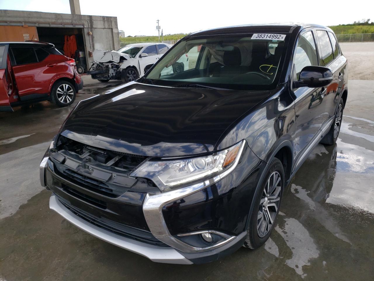 Photo 2 from auction – 2018 MITSUBISHI OUTLANDER with VIN JA4AD3A37JJ001283