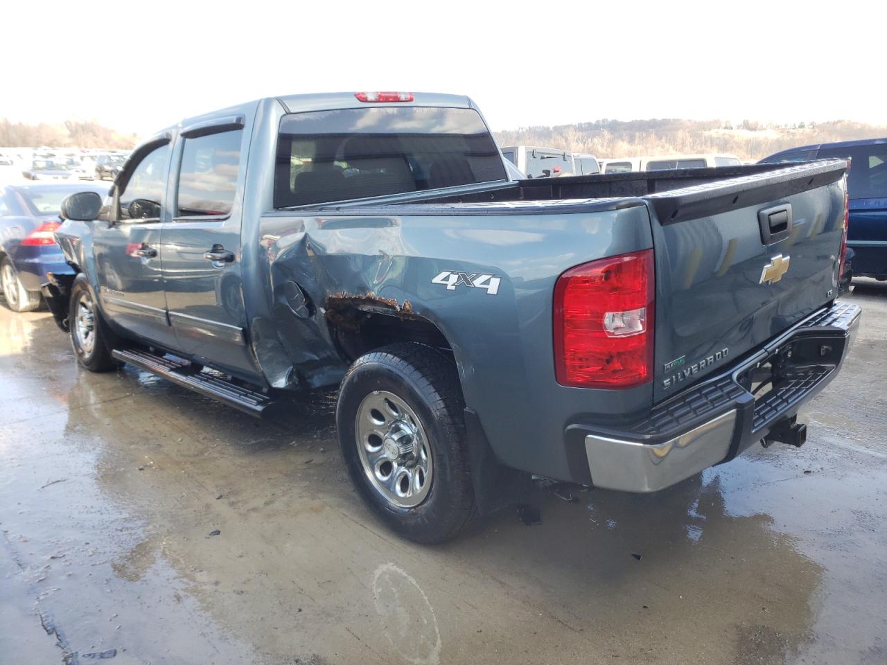 Photo 3 from auction – 2011 CHEVROLET SILVERADO with VIN 3GCPKREA8BG280702