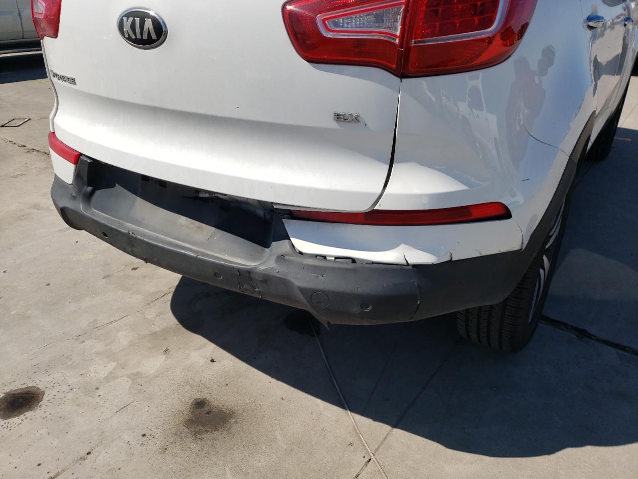 Photo 9 from auction – 2013 KIA SPORTAGE E with VIN KNDPC3A21D7487620