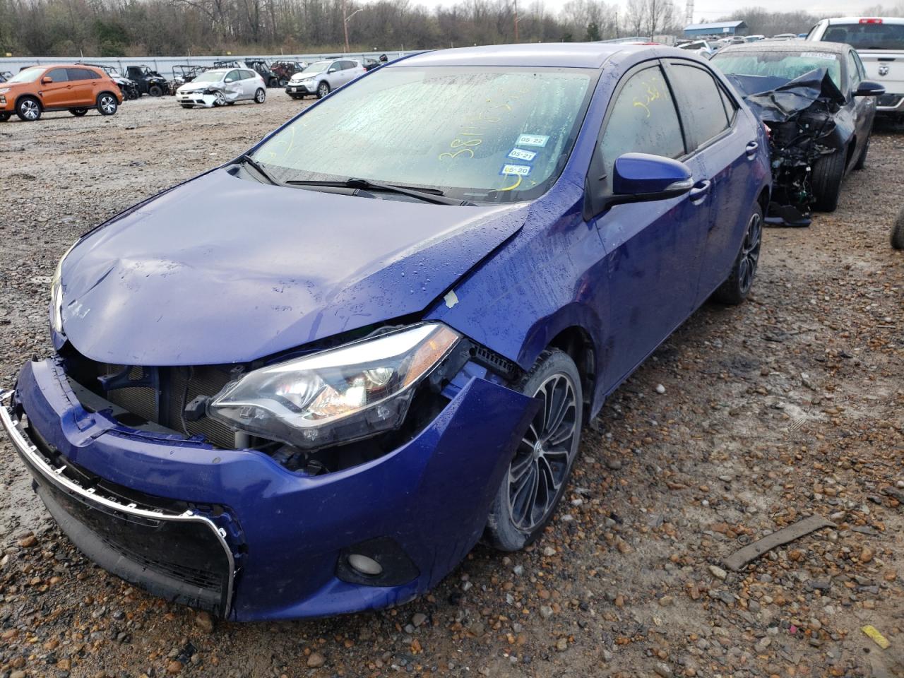 Photo 2 from auction – 2016 TOYOTA COROLLA L with VIN 5YFBURHE5GP457467