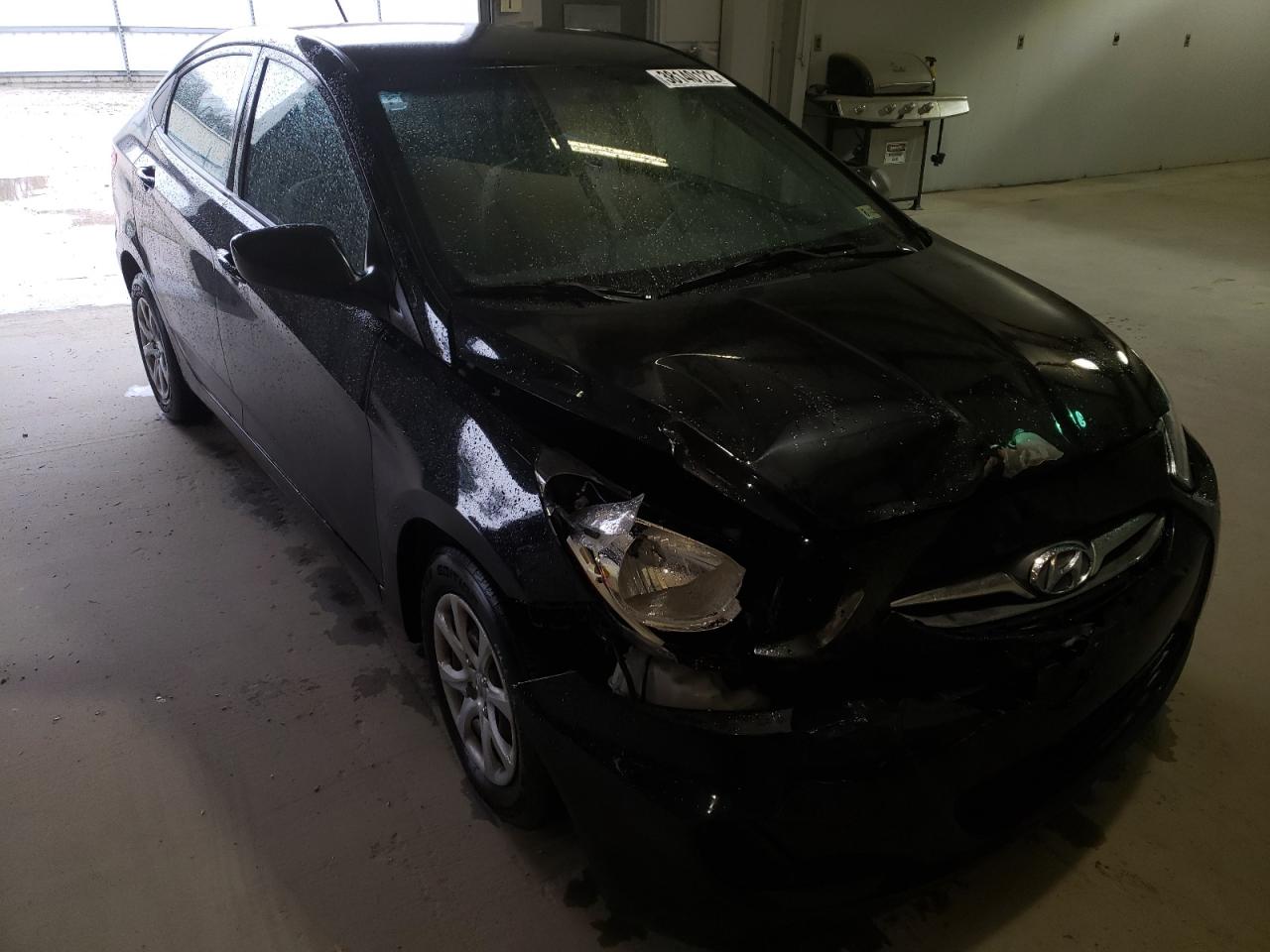 HYUNDAI ACCENT GLS 2012 with VIN KMHCT4AE7CU235204 - Photo from auction