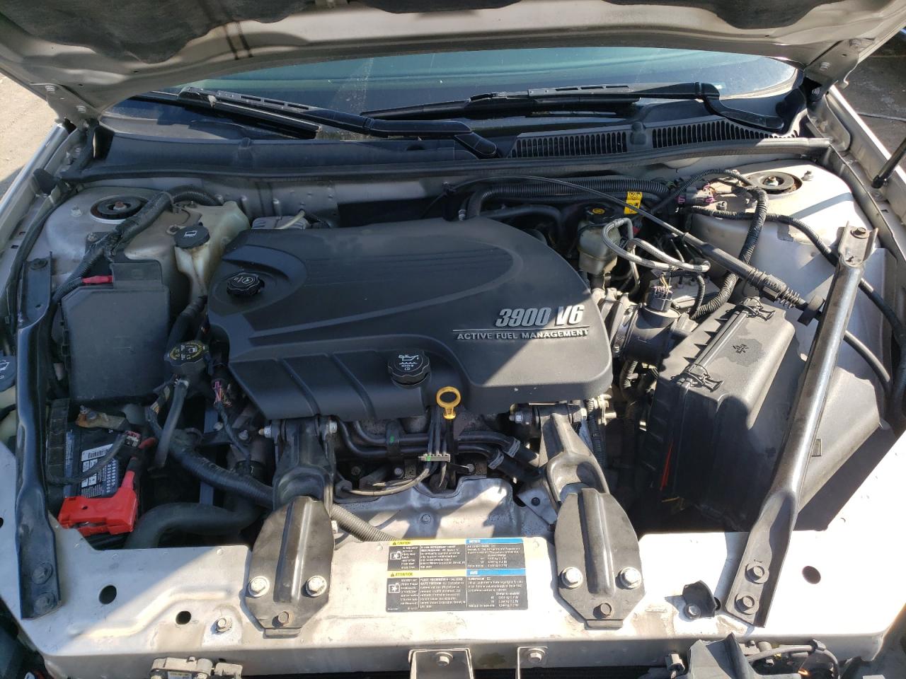 Photo 7 from auction – 2007 CHEVROLET IMPALA LT with VIN 2G1WC58RX79239050