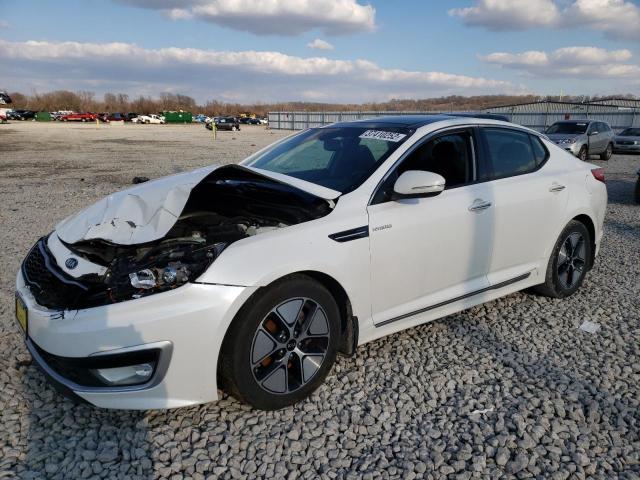 Photo 2 from auction – 2013 KIA OPTIMA HYB with VIN KNAGM4AD4D5055701