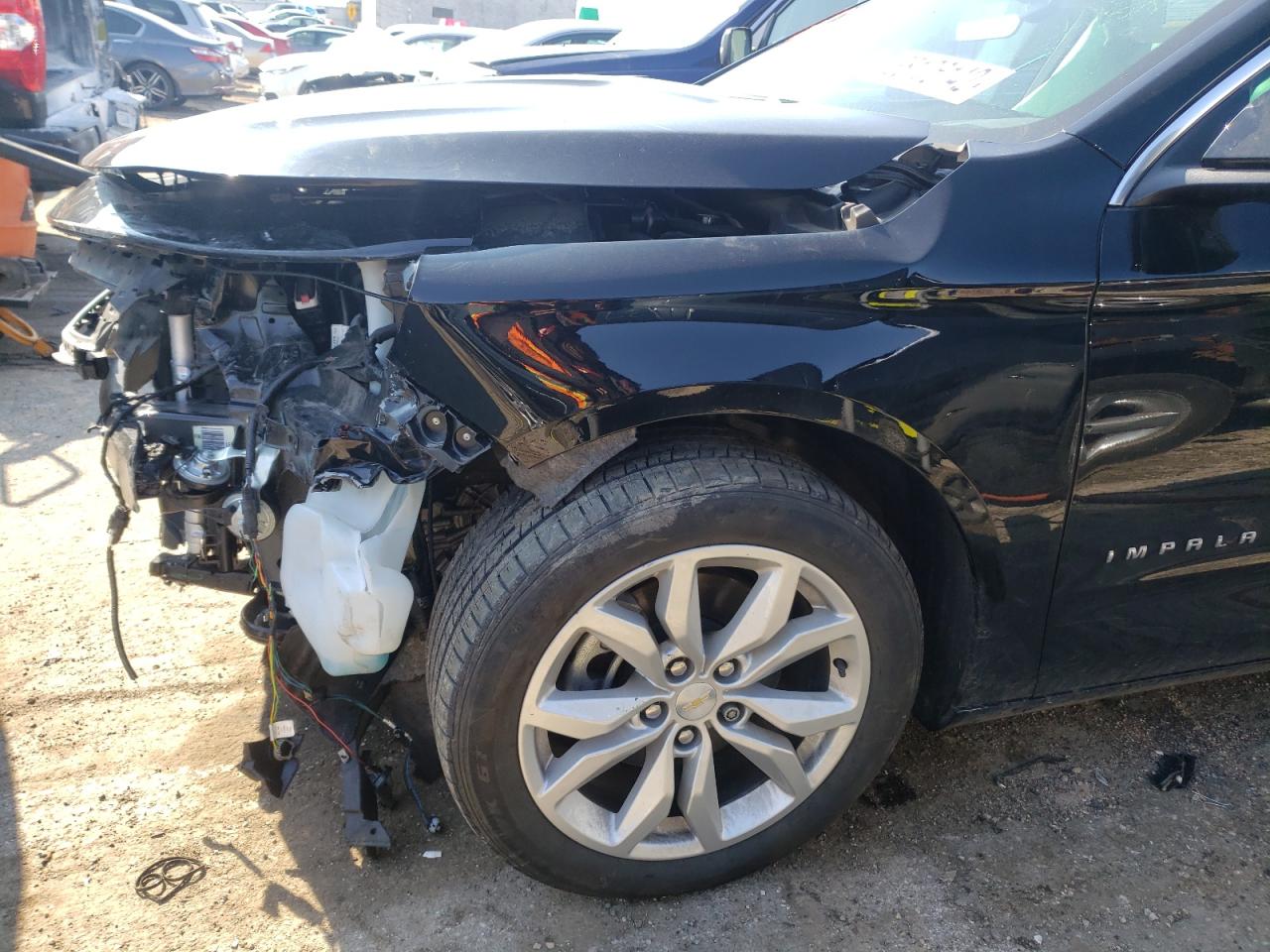 Photo 9 from auction – 2017 CHEVROLET IMPALA LT with VIN 2G1105S35H9178697