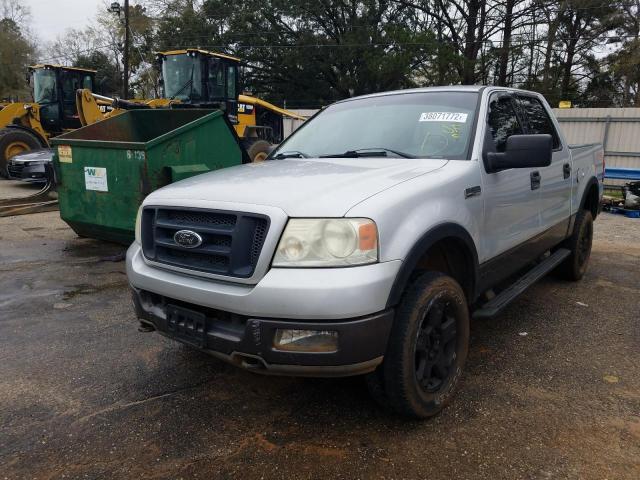 Photo 2 from auction – 2004 FORD F150 SUPER with VIN 1FTPW14554KD55104