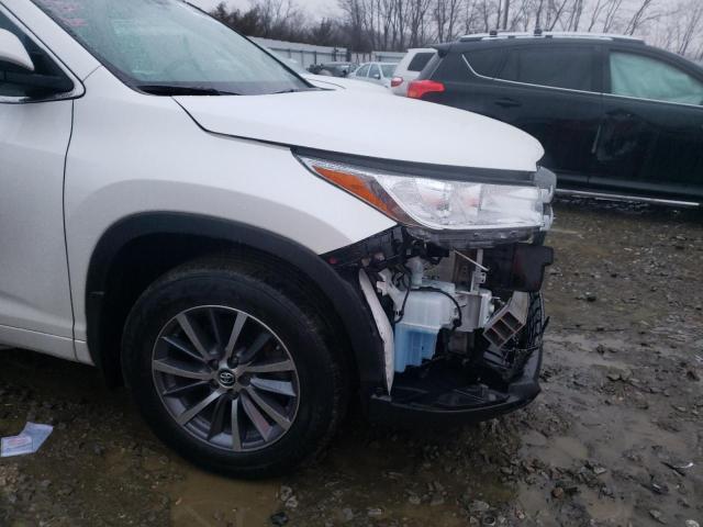 Photo 9 from auction – 2018 TOYOTA HIGHLANDER with VIN 5TDJZRFH2JS546096