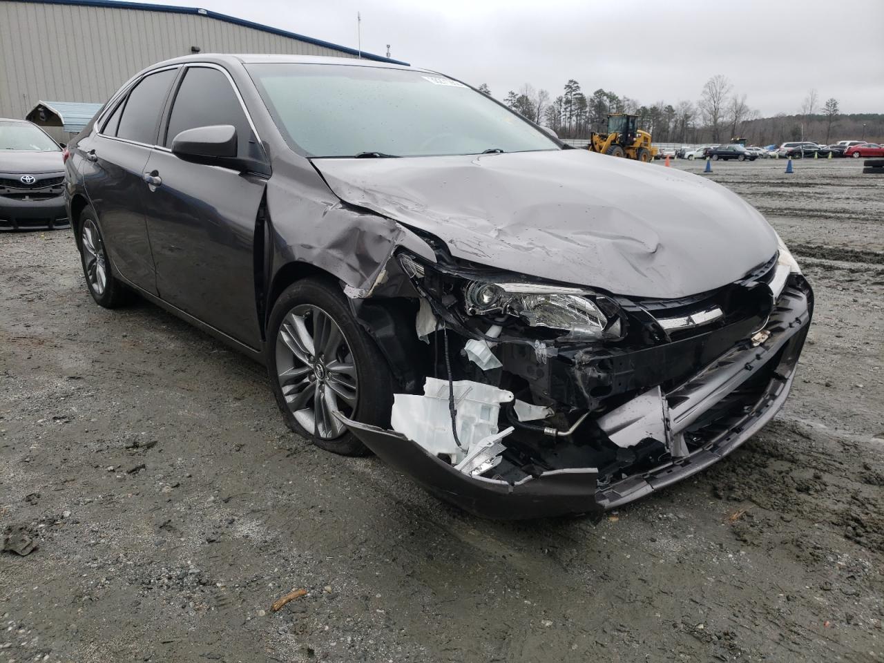 TOYOTA CAMRY LE 2017 with VIN 4T1BF1FK7HU803328 - Photo from auction
