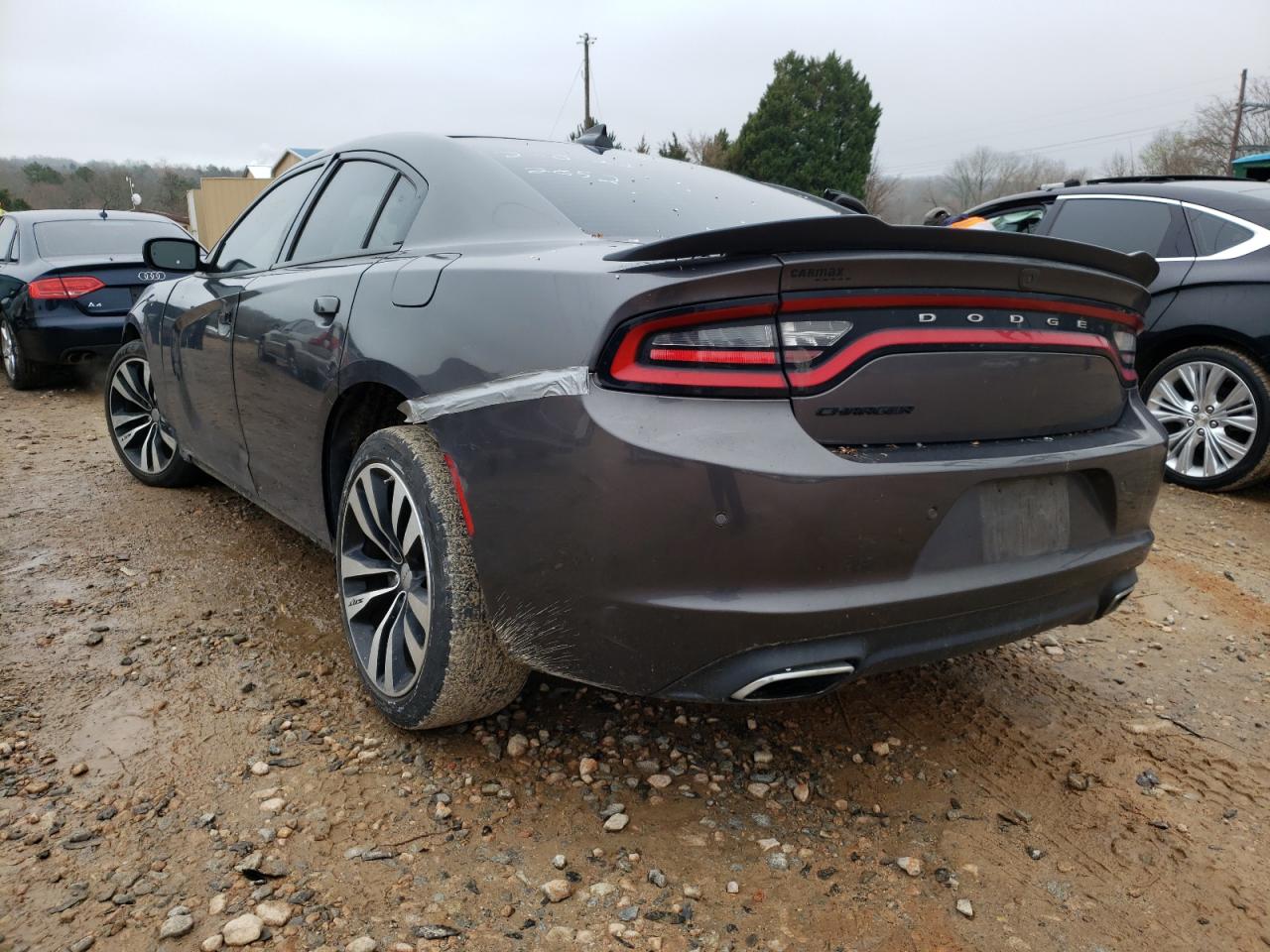 Photo 3 from auction – 2016 DODGE CHARGER SX with VIN 2C3CDXHGXGH132852