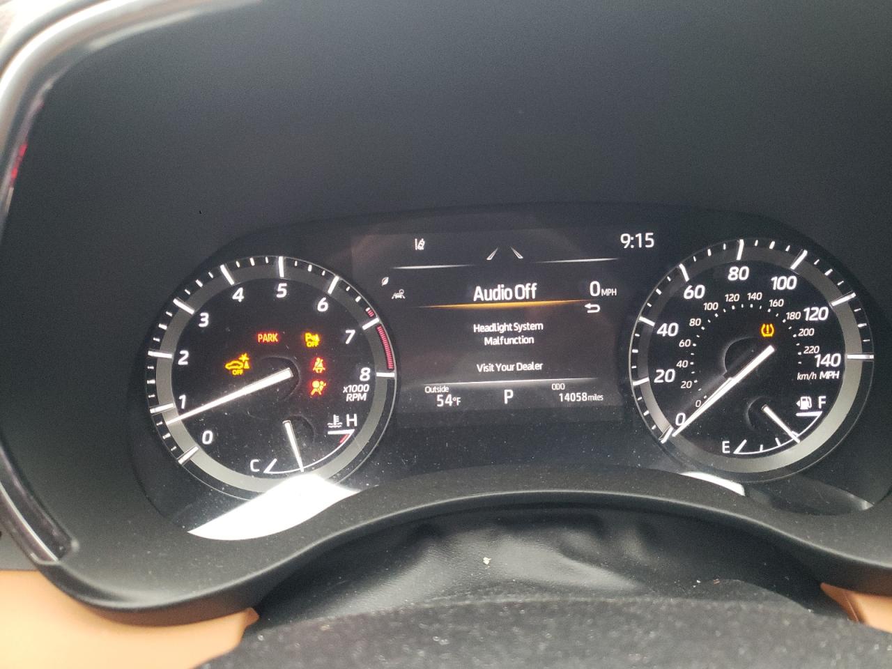Photo 8 from auction – 2021 TOYOTA HIGHLANDER with VIN 5TDFZRBH9MS091599