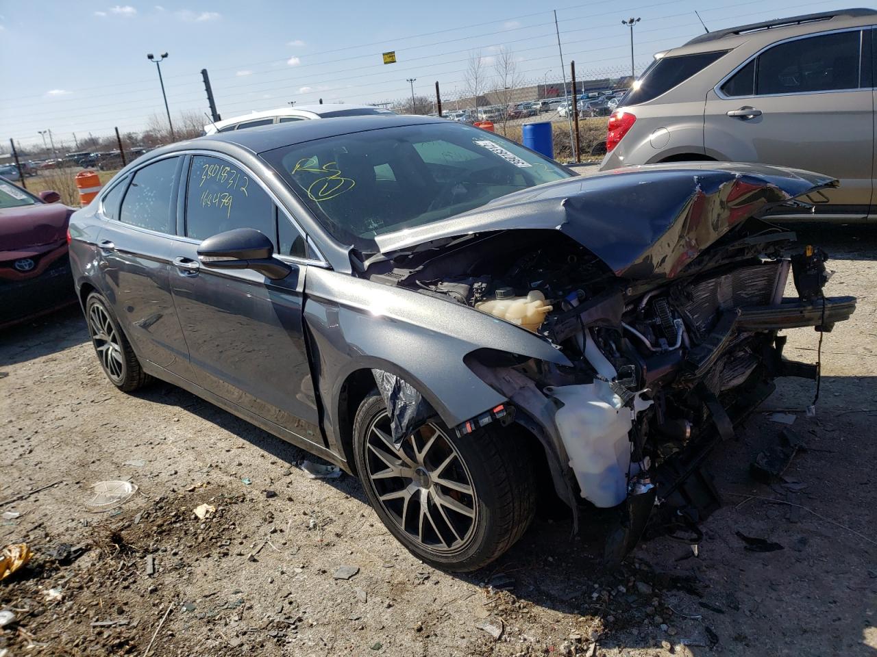FORD FUSION TIT 2015 with VIN 3FA6P0K94FR168479 - Photo from auction