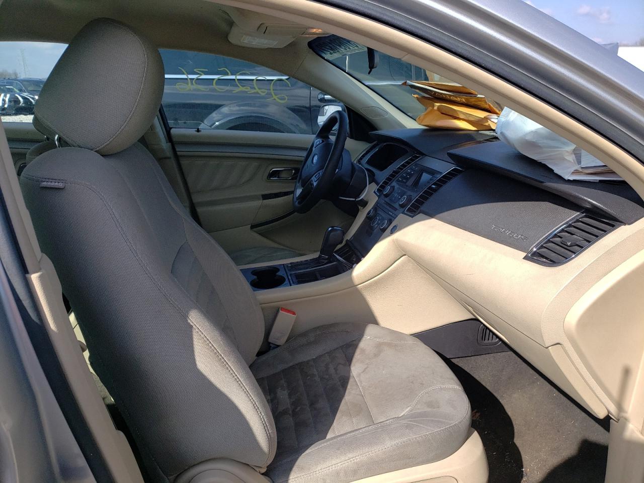 Photo 5 from auction – 2013 FORD TAURUS SE with VIN 1FAHP2D84DG234350