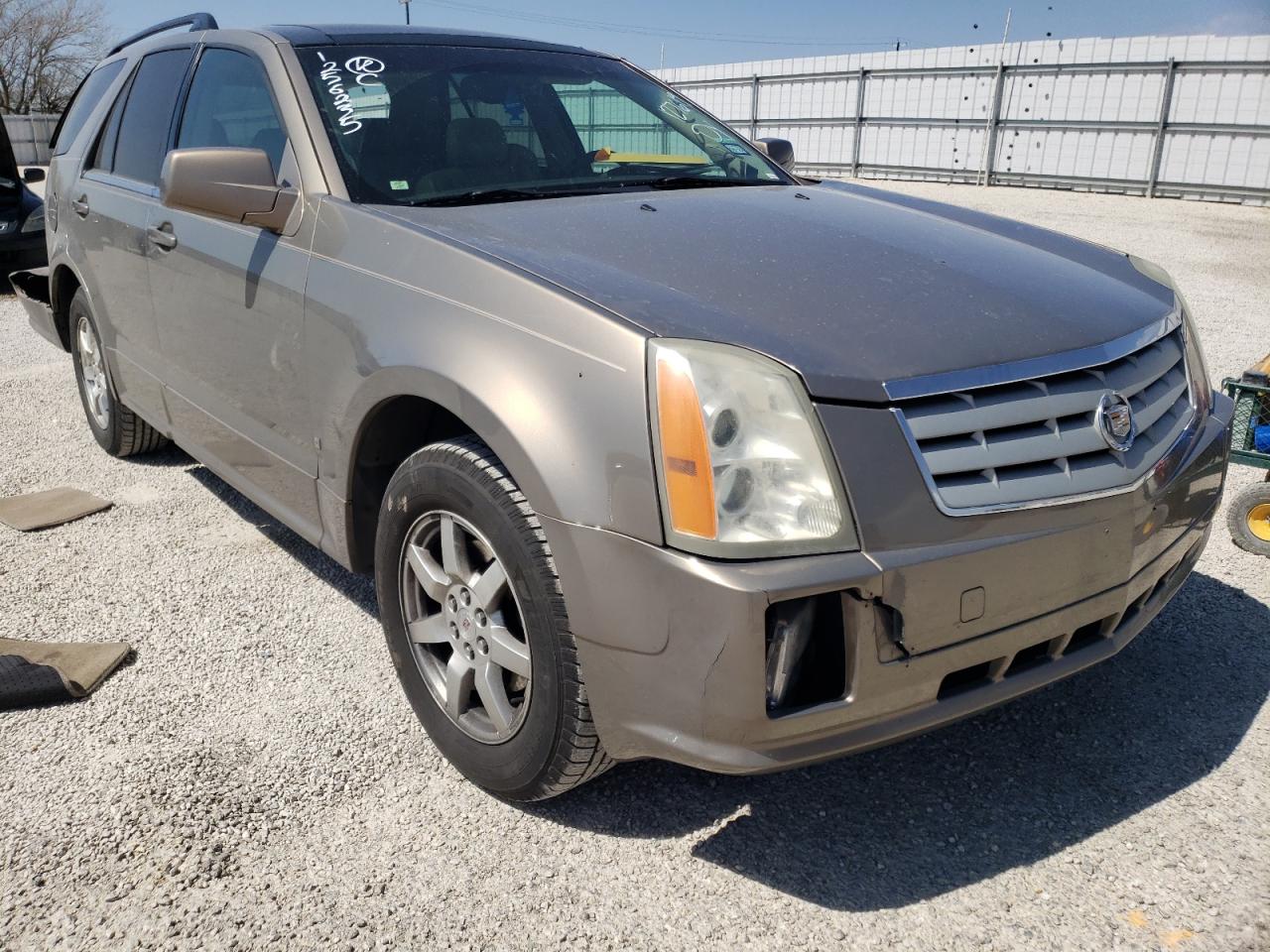 CADILLAC SRX 2008 with VIN 1GYEE637280126949 - Photo from auction