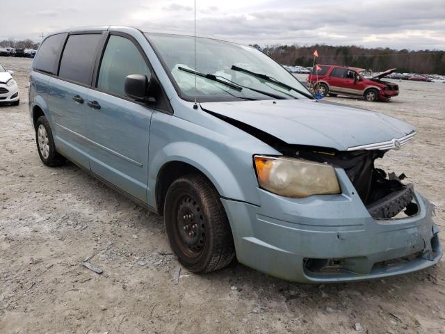 CHRYSLER TOWN & COU 2008 with VIN 2A8HR44H08R725088 - Photo from auction