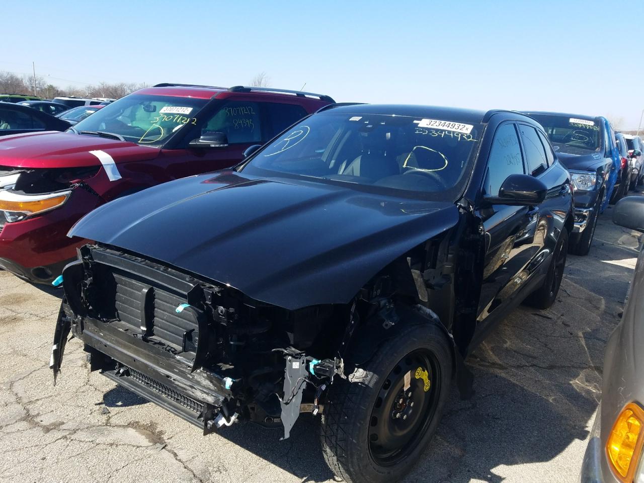 Photo 2 from auction – 2018 JAGUAR F-PACE PRE with VIN SADCJ2FN6JA269225