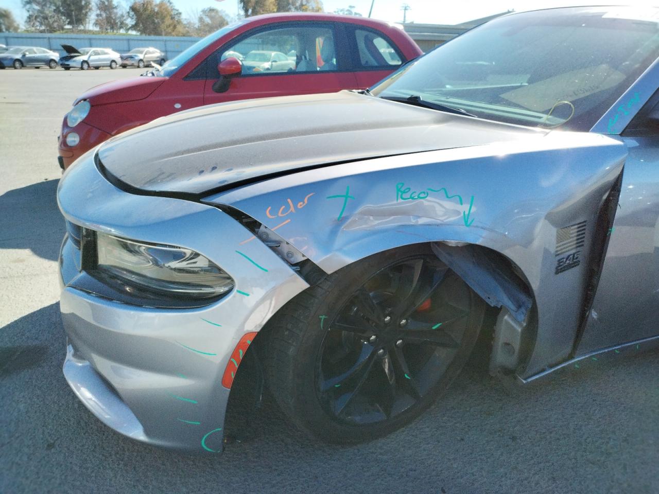 Photo 9 from auction – 2017 DODGE CHARGER R/ with VIN 2C3CDXCT6HH513751