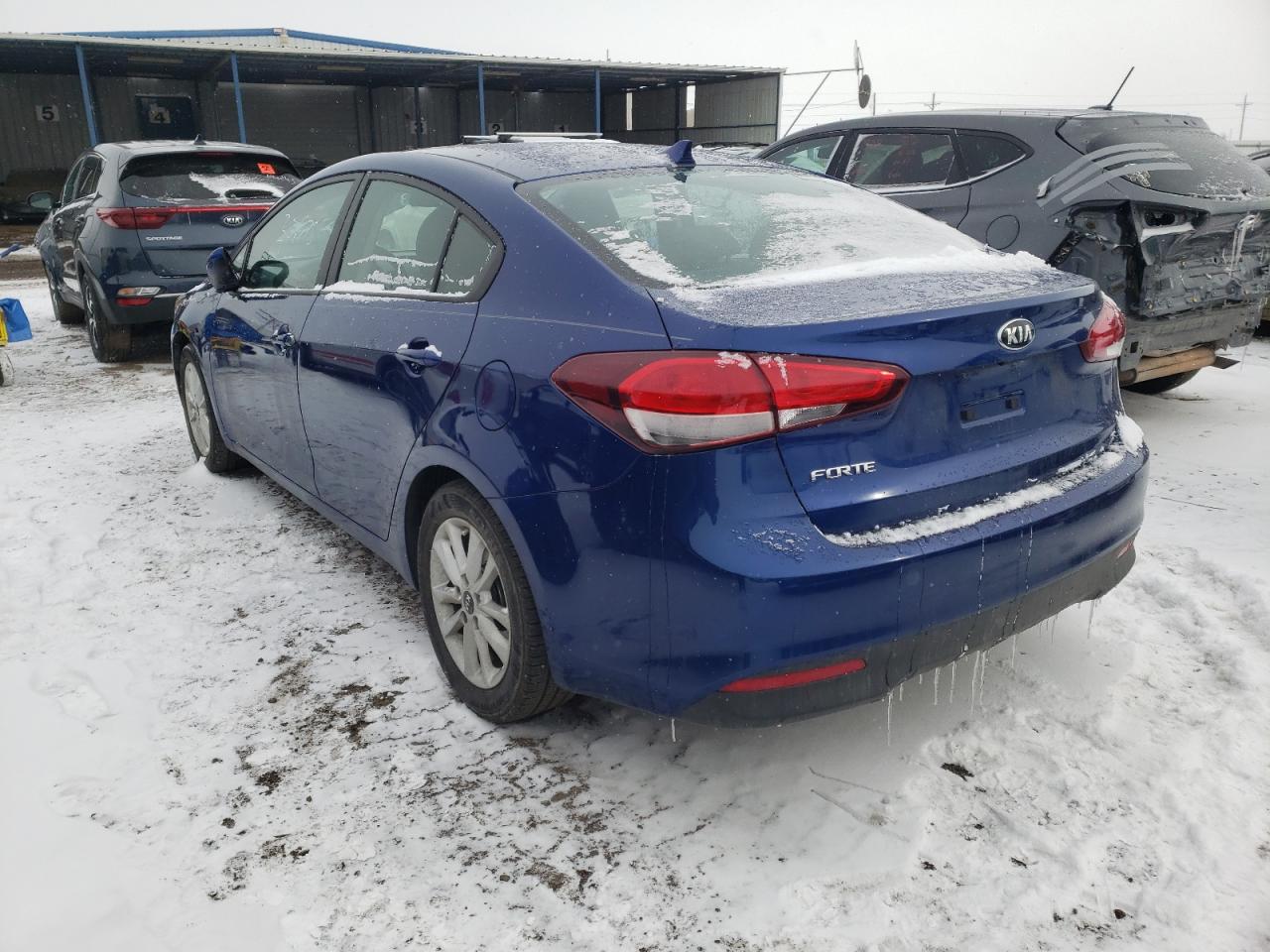Photo 3 from auction – 2017 KIA FORTE LX with VIN 3KPFL4A70HE132134