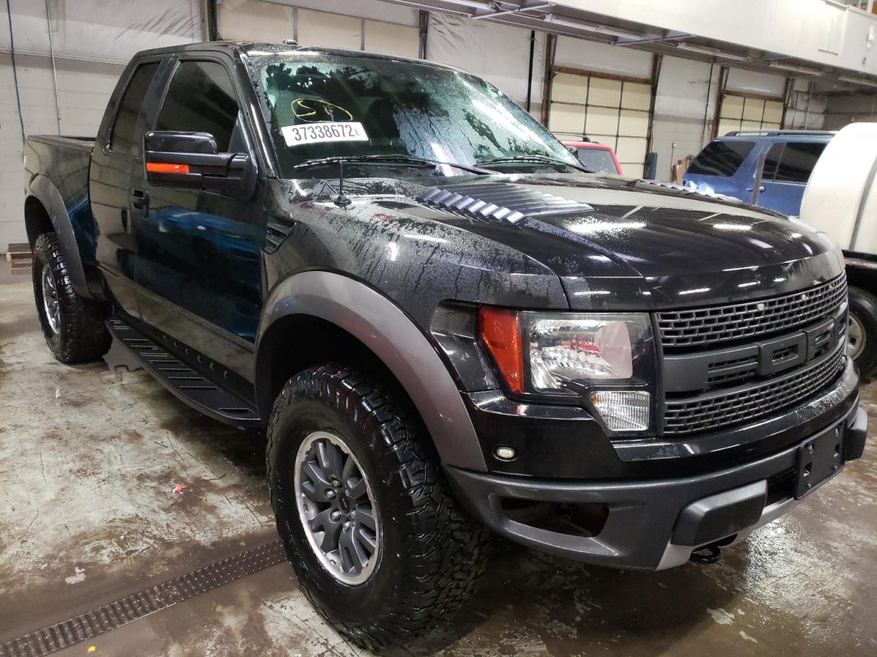 FORD F150 SUPER 2010 with VIN 1FTEX1E64AFC97597 - Photo from auction