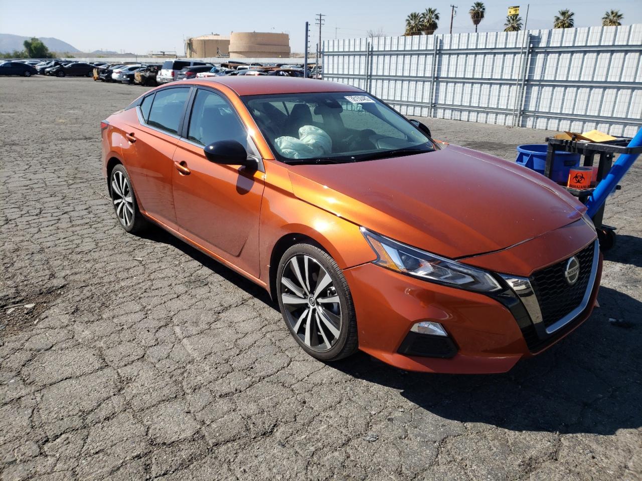 Photo 1 from auction – 2021 NISSAN ALTIMA SR with VIN 1N4BL4CV3MN359016