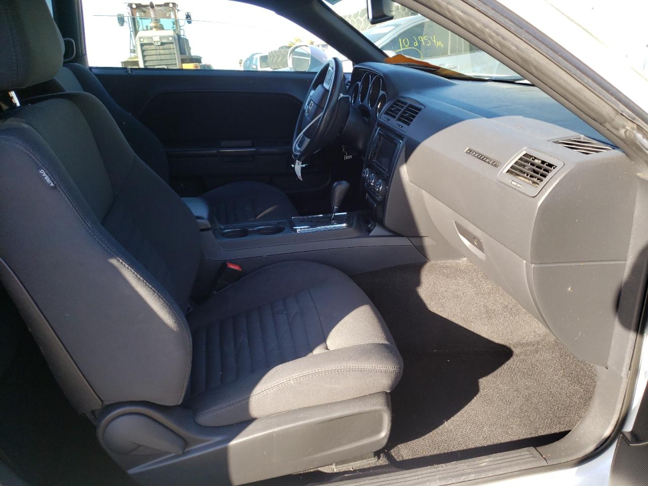 Photo 5 from auction – 2014 DODGE CHALLENGER with VIN 2C3CDYAGXEH203982