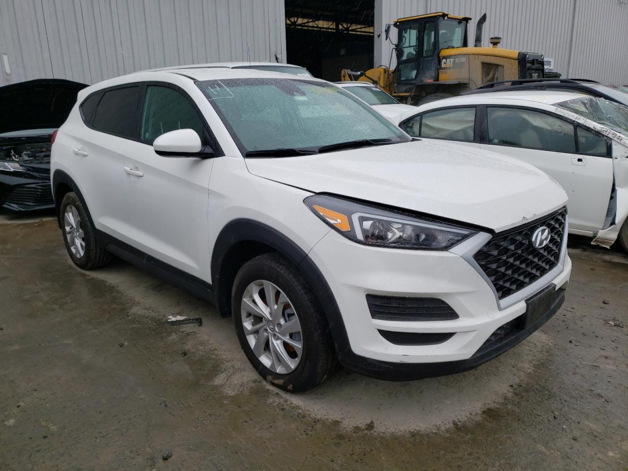 Photo 1 from auction – 2020 HYUNDAI TUCSON SE with VIN KM8J2CA47LU120565