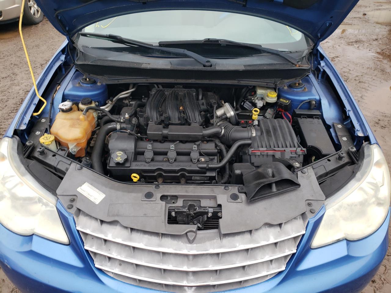 Photo 7 from auction – 2008 CHRYSLER SEBRING TO with VIN 1C3LC55R28N156701