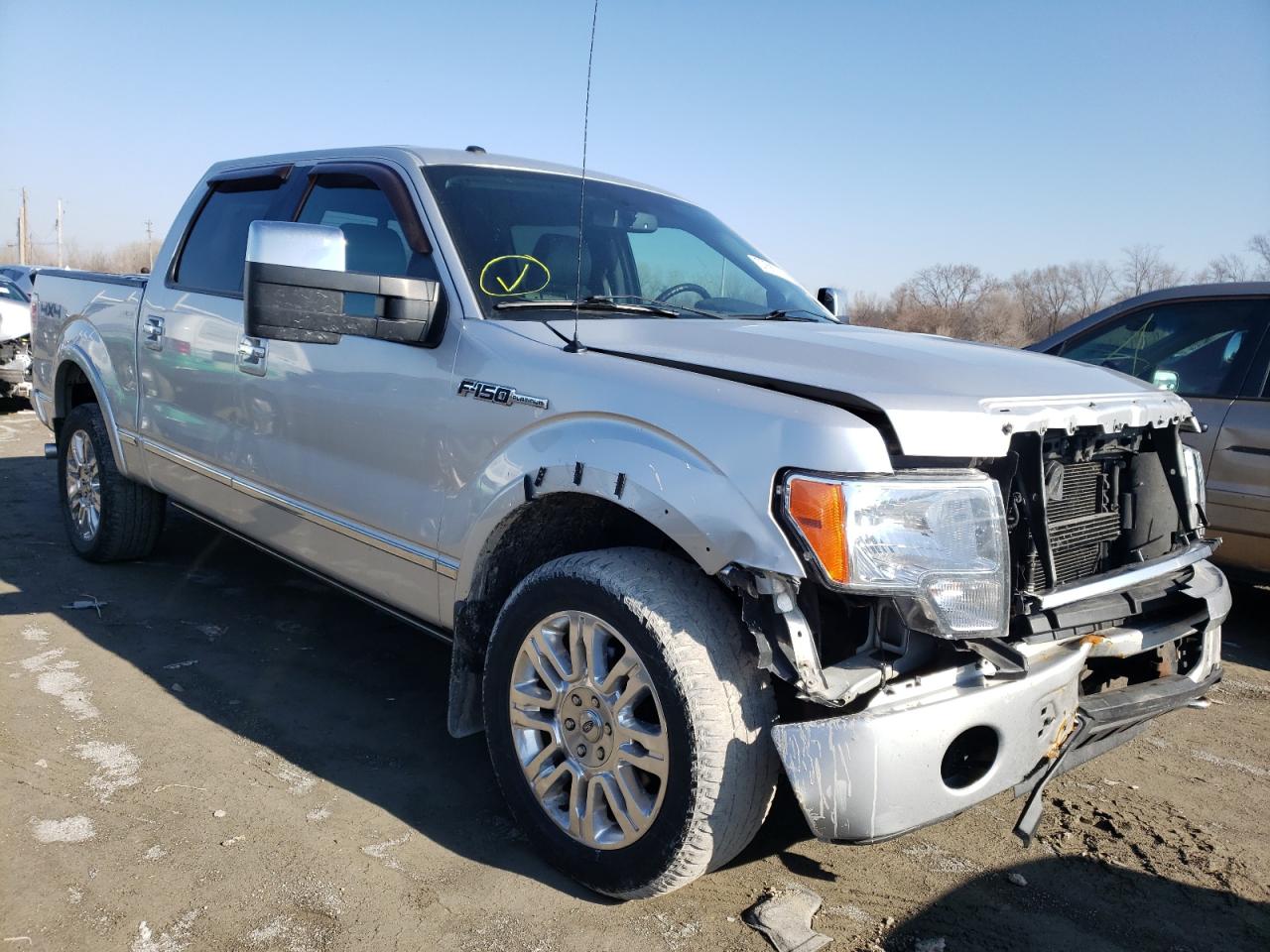 Zdjęcie 1 z aukcji – 2011 FORD F150 SUPER z VIN 1FTFW1E67BFC58575