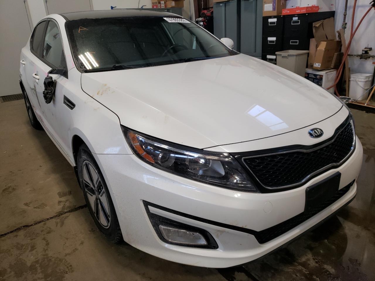 KIA OPTIMA LX 2015 with VIN KNAGM4A7XF5551017 - Photo from auction