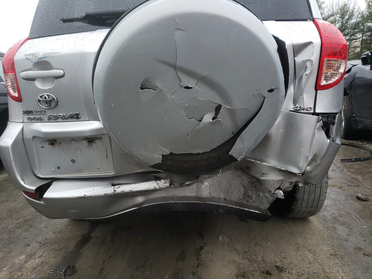 Photo 9 from auction – 2007 TOYOTA RAV4 with VIN JTMBD33V375073544