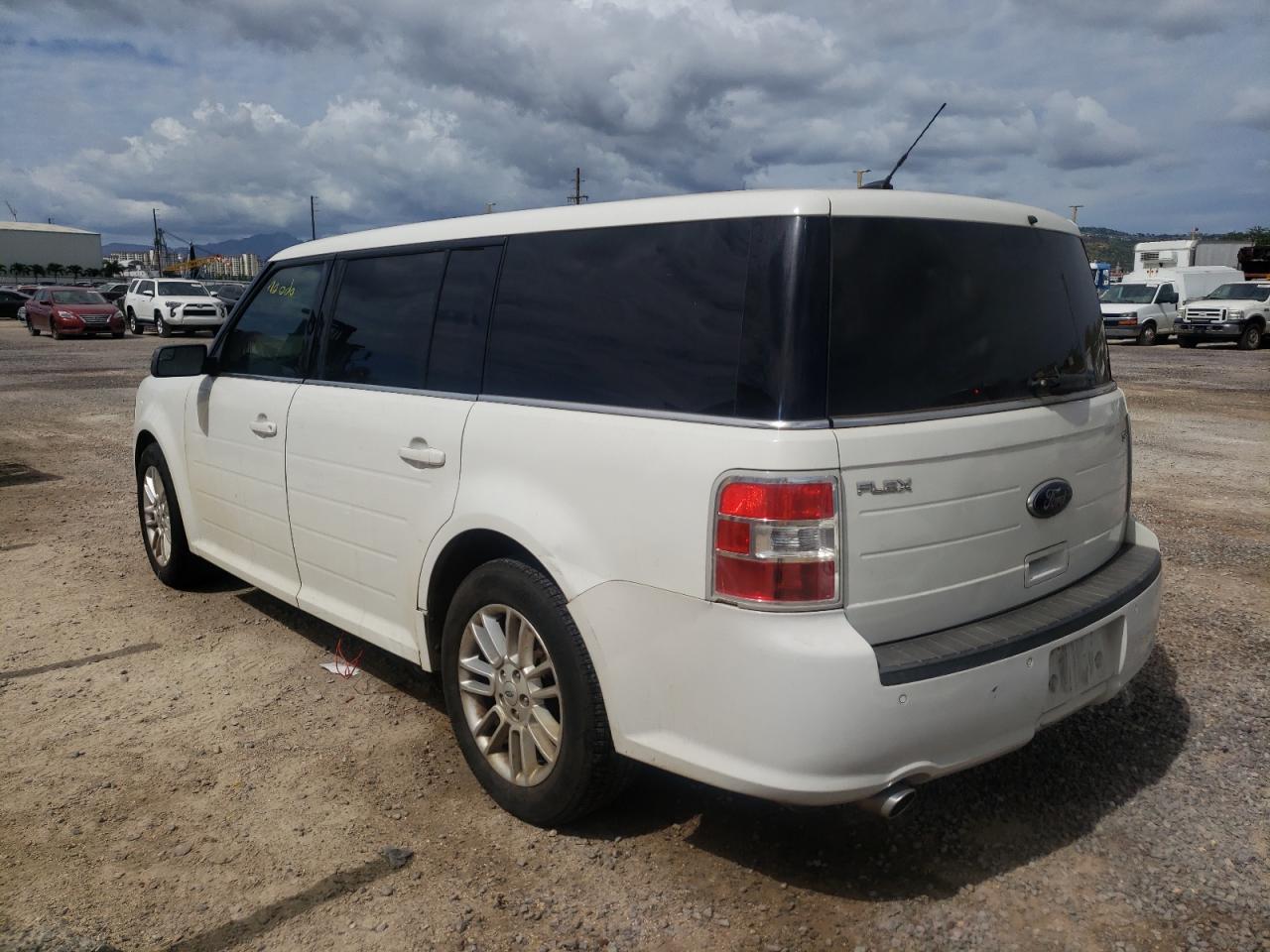 Photo 3 from auction – 2014 FORD FLEX SEL with VIN 2FMGK5C8XEBD04204