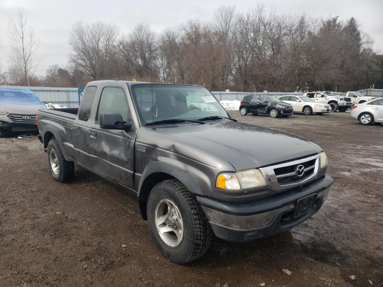 MAZDA B4000 CAB 2008 with VIN 4F4ZR47E38PM00442 - Photo from auction