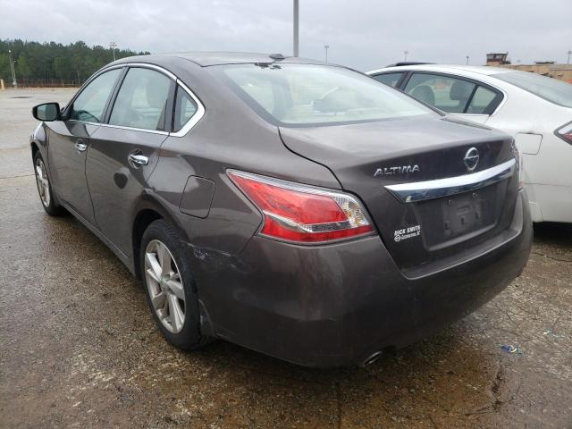 Photo 3 from auction – 2015 NISSAN ALTIMA 2.5 with VIN 1N4AL3AP8FC252603