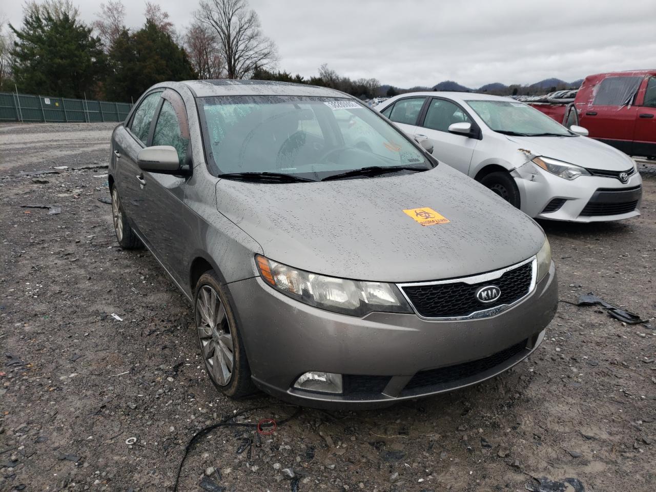 Photo 9 from auction – 2012 KIA FORTE SX with VIN KNAFW4A35C5587955