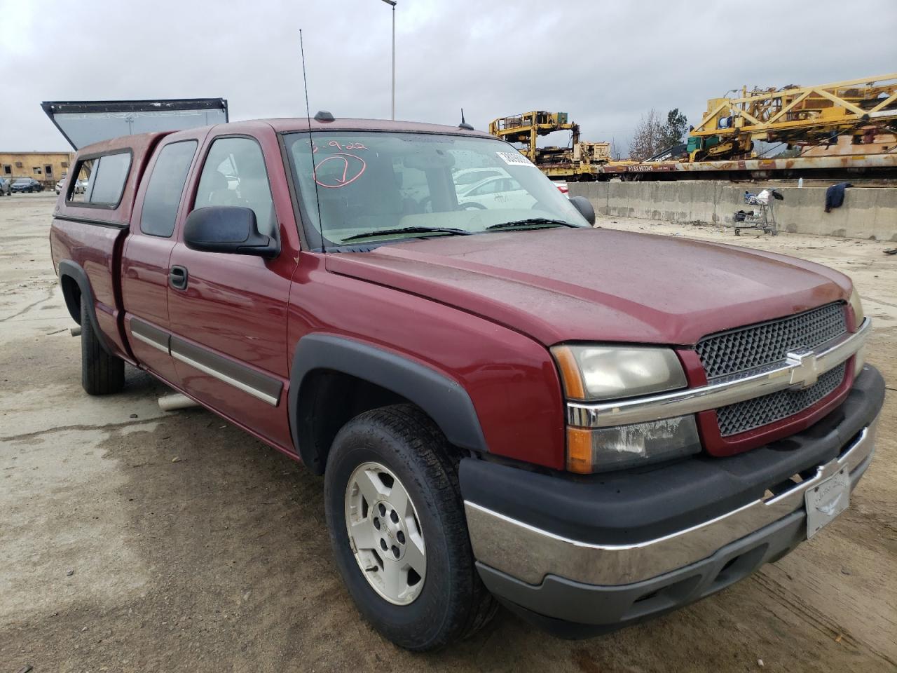 CHEVROLET SILVERADO 2005 with VIN 1GCEK19B25E229333 - Photo from auction