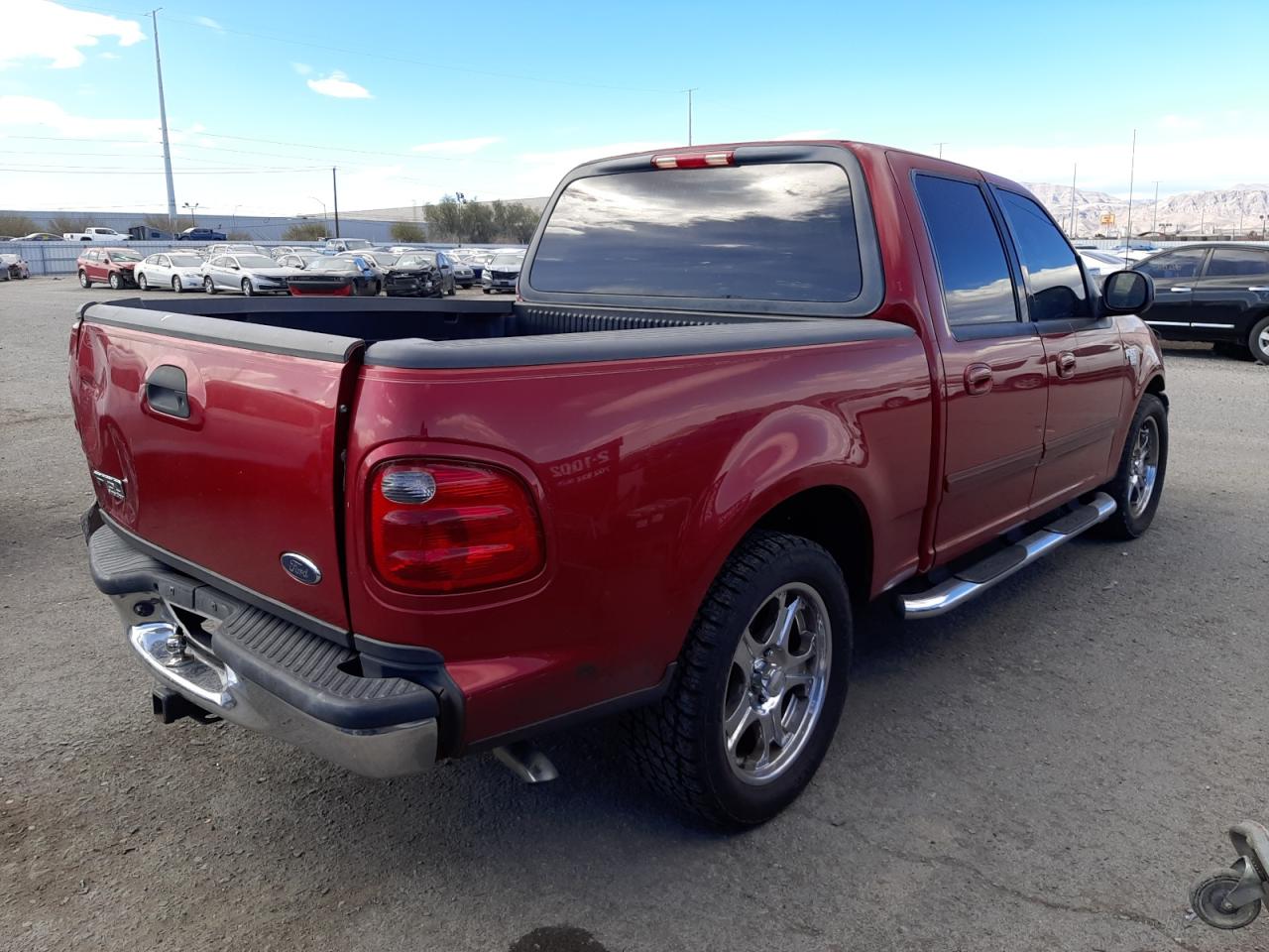Photo 4 from auction – 2003 FORD F150 SUPER with VIN 1FTRW07683KD29991