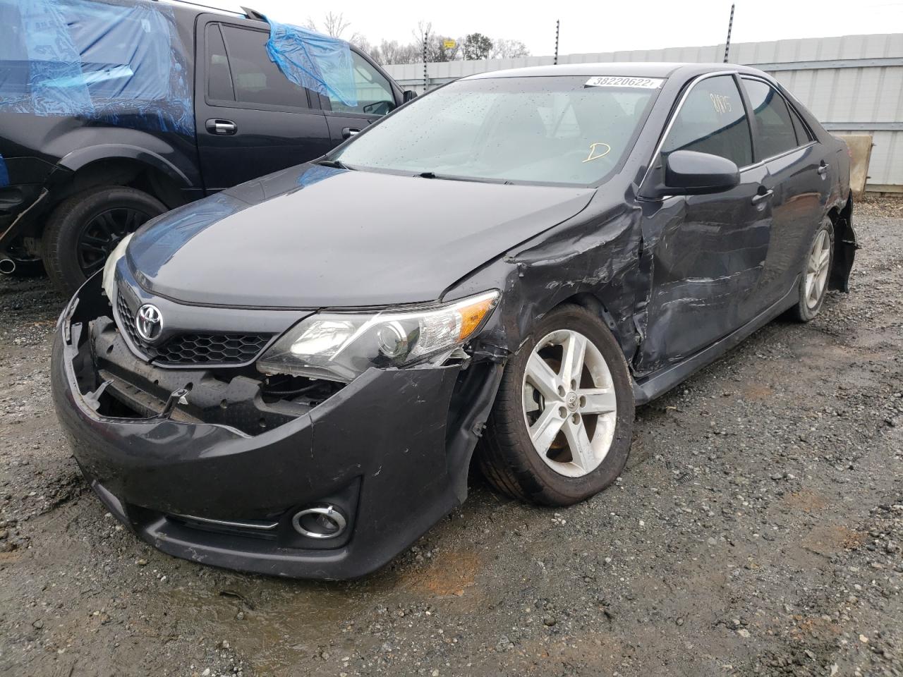 Photo 2 from auction – 2012 TOYOTA CAMRY BASE with VIN 4T1BF1FK9CU093096
