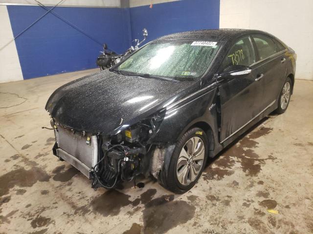 Photo 2 from auction – 2014 HYUNDAI SONATA HYB with VIN KMHEC4A40EA110212