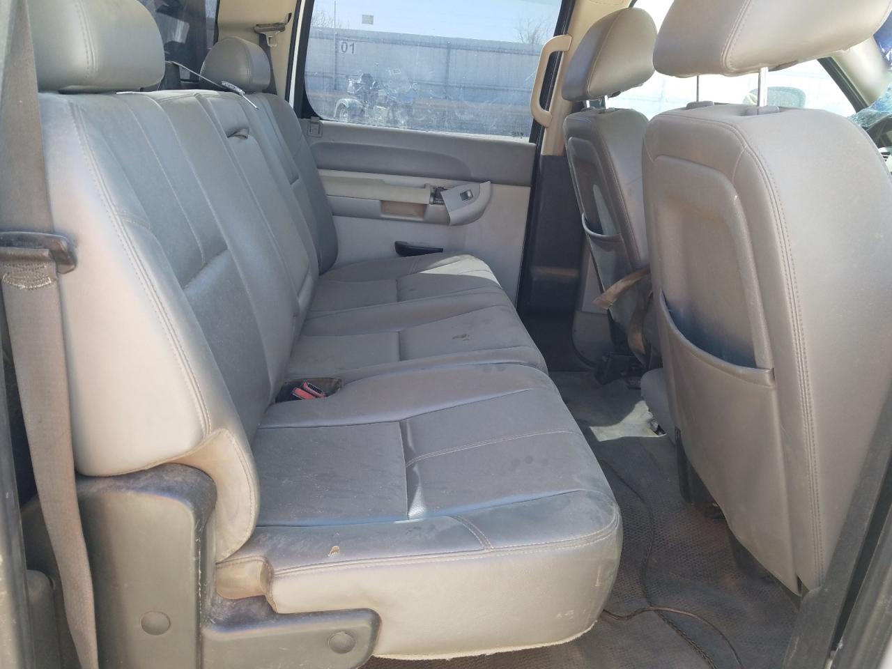Photo 6 from auction – 2011 CHEVROLET SILVERADO with VIN 1GC1KVCG9BF214070