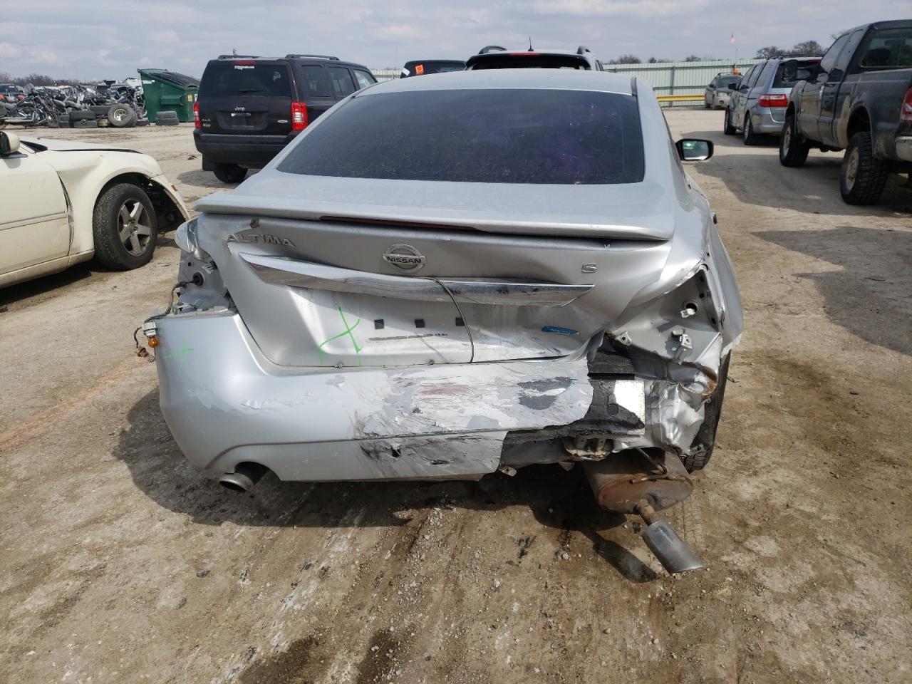 Photo 9 from auction – 2013 NISSAN ALTIMA 2.5 with VIN 1N4AL3AP3DC257611