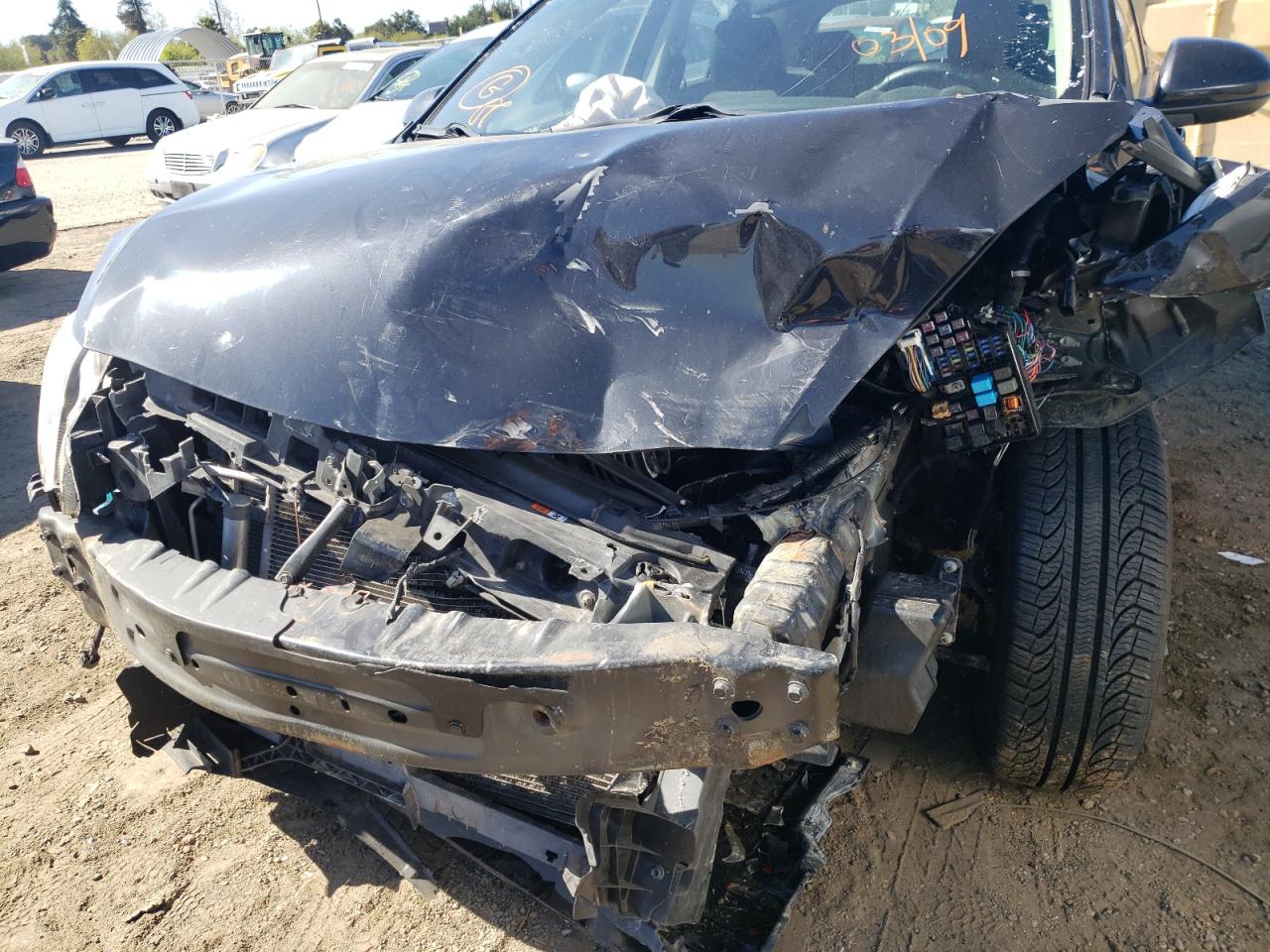 Photo 9 from auction – 2012 MAZDA 3 I with VIN JM1BL1L81C1637291