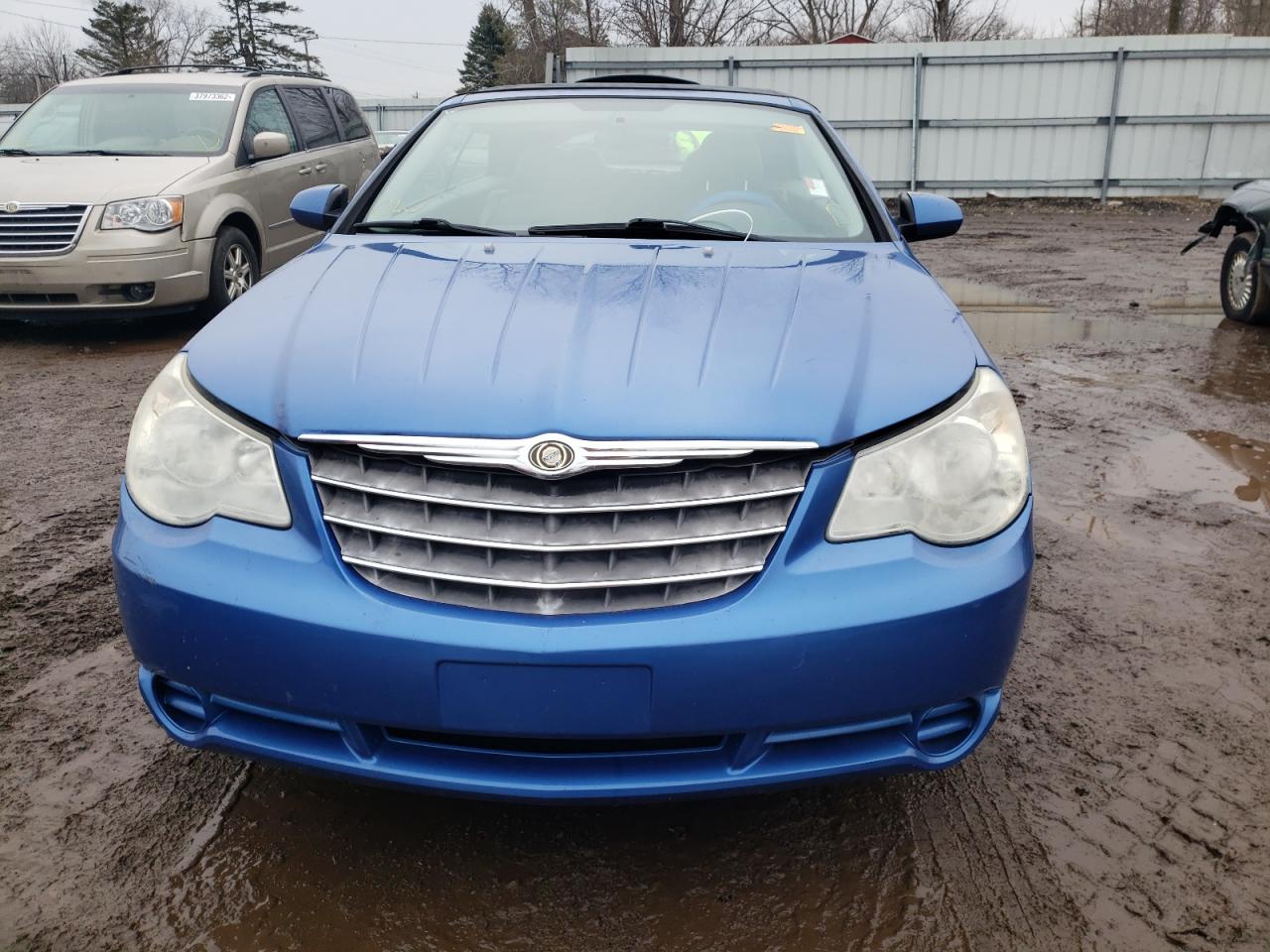 Photo 9 from auction – 2008 CHRYSLER SEBRING TO with VIN 1C3LC55R28N156701