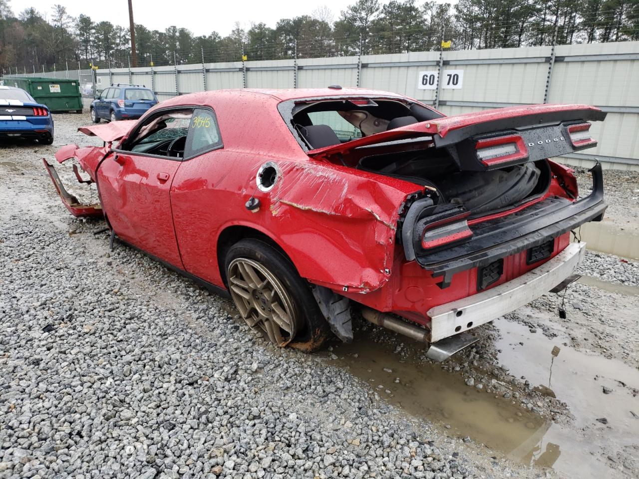 Photo 3 from auction – 2017 DODGE CHALLENGER with VIN 2C3CDZBT3HH548860