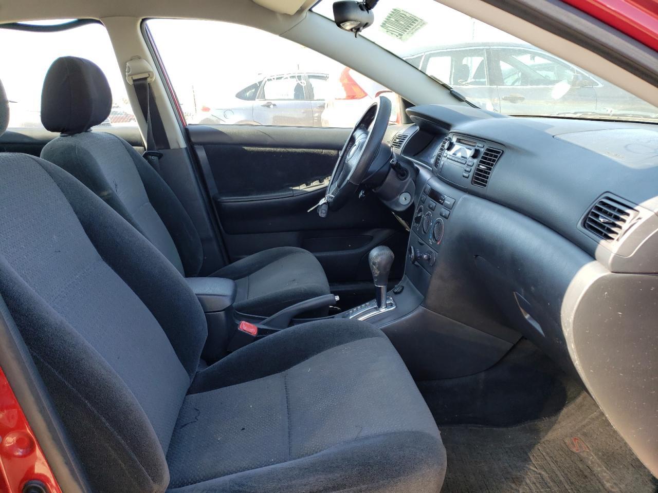 Photo 5 from auction – 2004 TOYOTA COROLLA CE with VIN 2T1BR32E24C286714