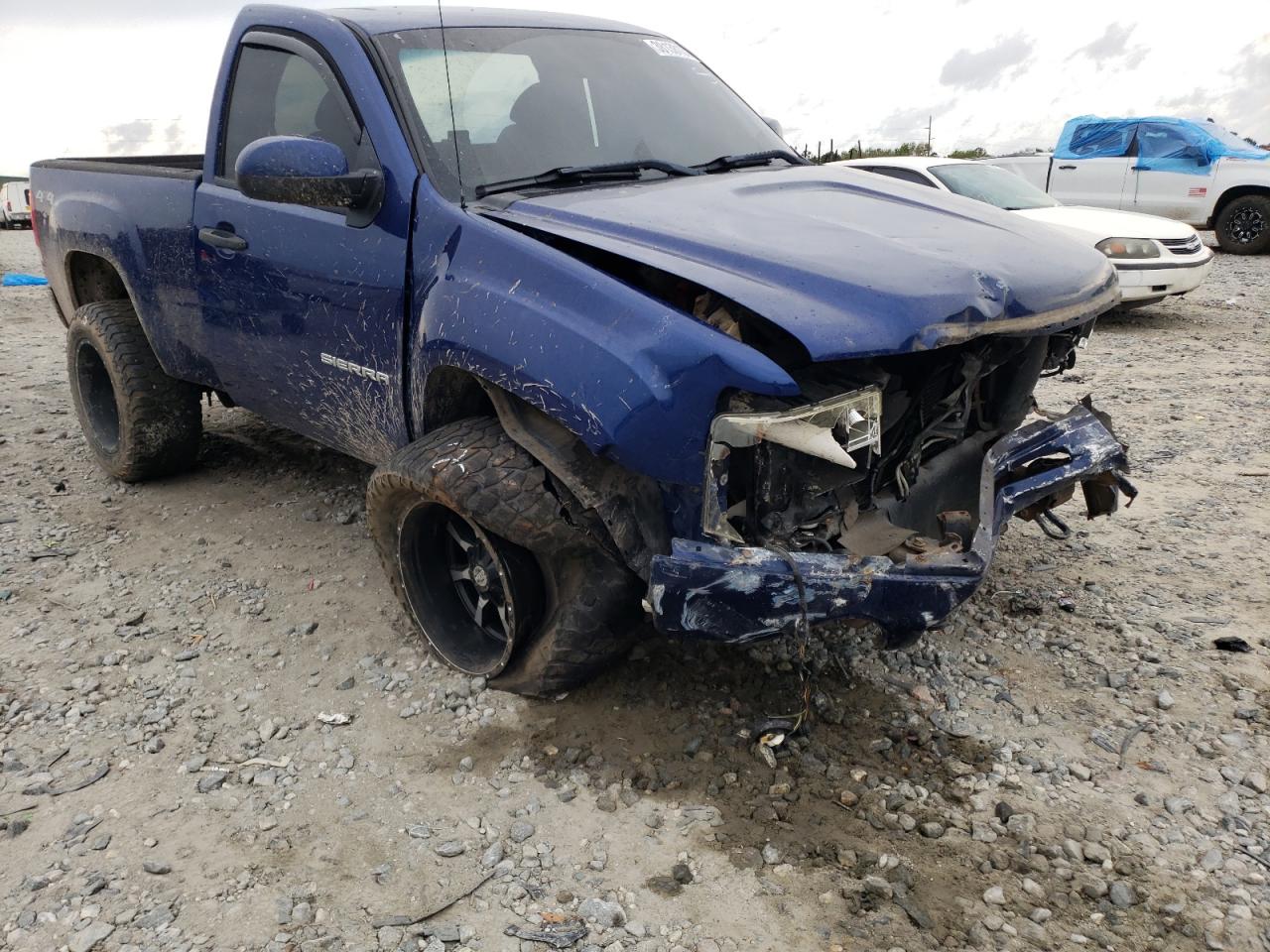 Photo 1 from auction – 2013 GMC SIERRA K15 with VIN 1GTN2TE07DZ261587