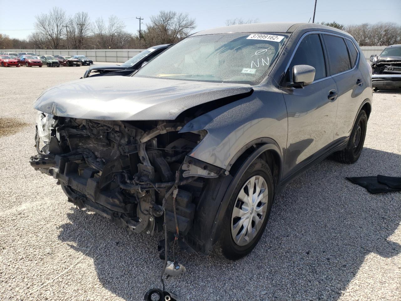 Photo 2 from auction – 2016 NISSAN ROGUE S with VIN JN8AT2MT8GW030600