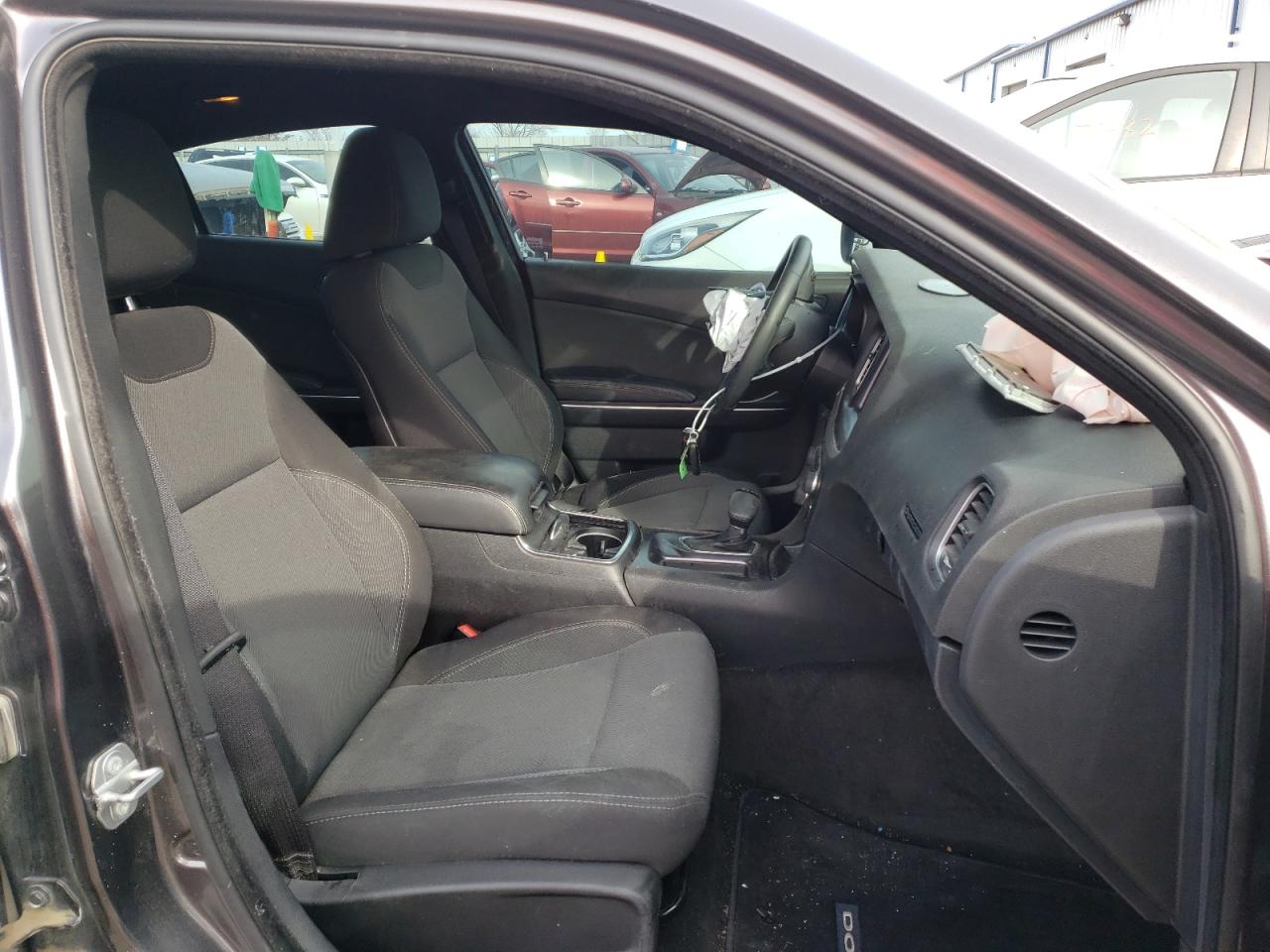 Photo 5 from auction – 2016 DODGE CHARGER SE with VIN 2C3CDXBG4GH205786